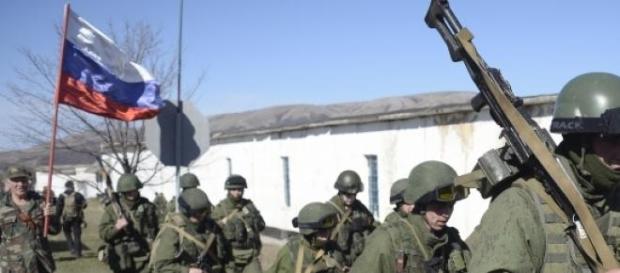 Soldati ai armatei ruse in Ucraina Soldati ai armatei ruse in Ucraina