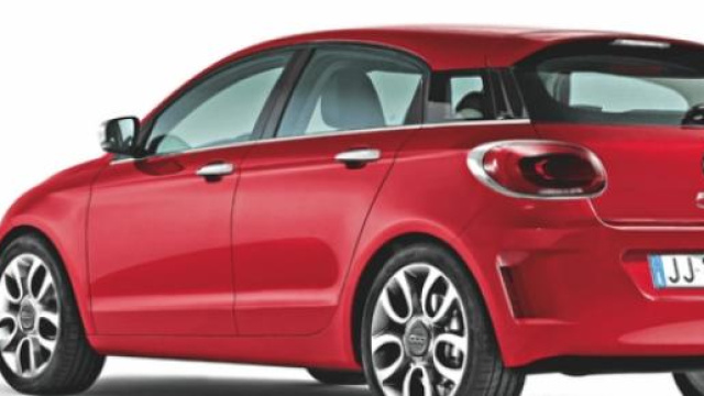  Fiat: la 500 a 5 porte &egrave; vicina