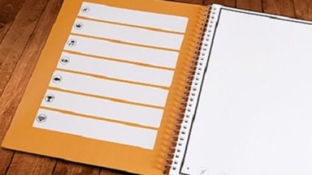 Rocketbook condivide ciò che scrivi con il cloud