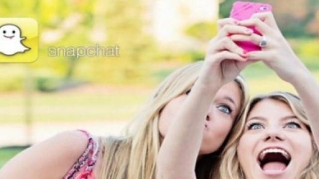 Tutti pazzi per Snapchat, specie gli adolescenti