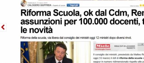 riforma della scuola, le novità