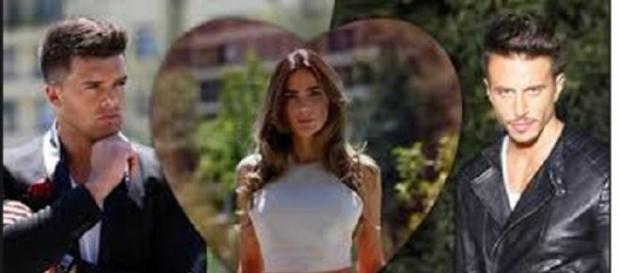 Aylén se acerca a Leandro Penna en el reality Aylén se acerca a Leandro Penna en el reality