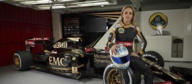 Carmen Jordá vai pilotar um Lotus Carmen Jordá vai pilotar um Lotus