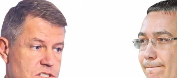 Iohannis anunta caderea guvernului Ponta Iohannis anunta caderea guvernului Ponta
