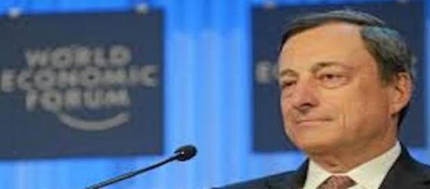 Mario Draghi, président de la BCE. Mario Draghi, président de la BCE.