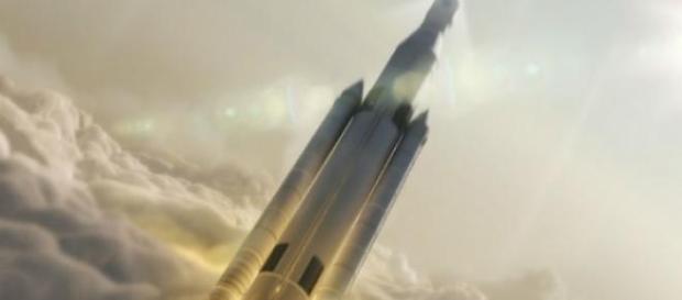 NASA prepara el motor de su nave Orion NASA prepara el motor de su nave Orion