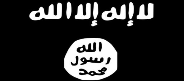Oficjalna flaga ISIS (Państwa Islamskiego) Oficjalna flaga ISIS (Państwa Islamskiego)