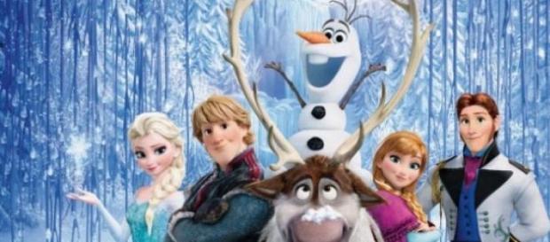 Sequela de Frozen da Disney Sequela de Frozen da Disney
