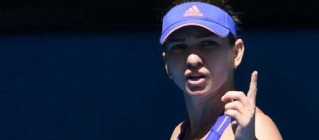 Simona Halep la Indian Wells Simona Halep la Indian Wells
