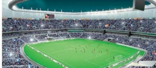 Stadionul Mane Garrincha. Stadionul Mane Garrincha.