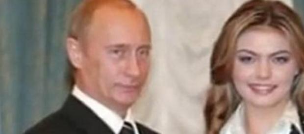 Władymir Putin i Alina Kabajewa Władymir Putin i Alina Kabajewa