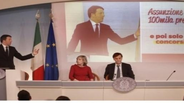 La partenza della riforma della scuola