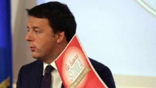 Matteo Renzi ha presentato la riforma della scuola