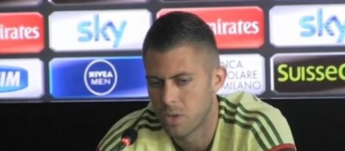 Jeremy Menez, giocatore del Milan