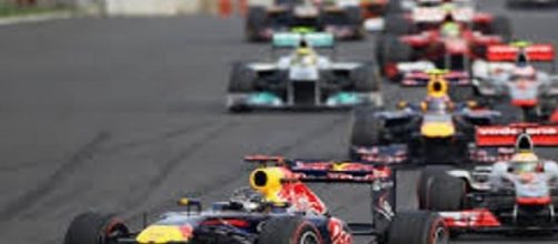 L'immagine di una gara di Formula 1 