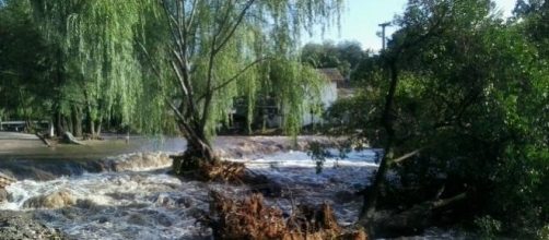 Las inundaciones en Córdoba Sierras Chicas