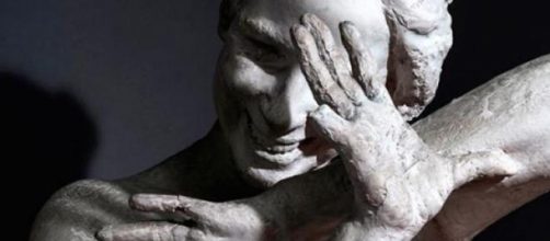 Una delle opere presenti alla mostra