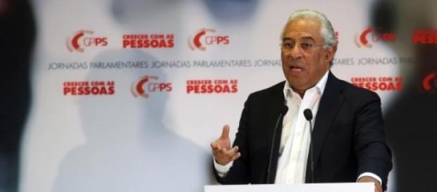 António Costa, líder do Partido Socialista. António Costa, líder do Partido Socialista.