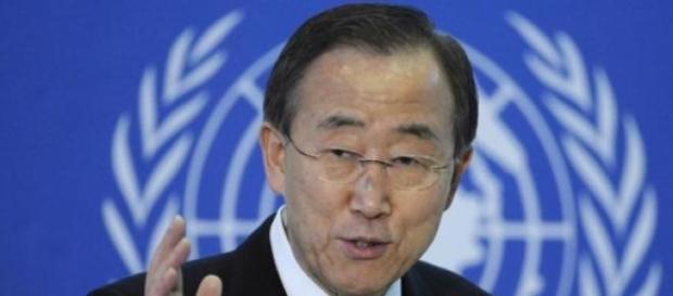 Ban Ki-moon veut une fin au conflit syrien. Ban Ki-moon veut une fin au conflit syrien.