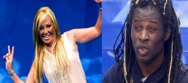 Belén Esteban y Coman presentan su candidatura Belén Esteban y Coman presentan su candidatura