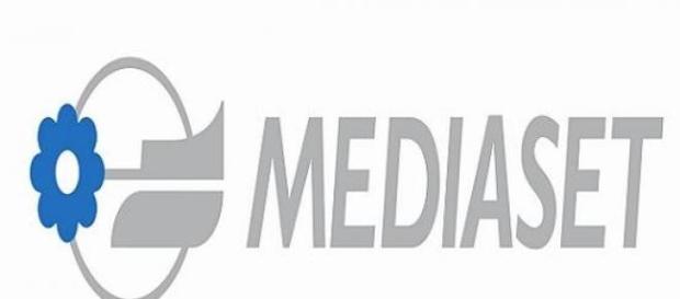 Berlusconi, il logo della sua Mediaset Berlusconi, il logo della sua Mediaset