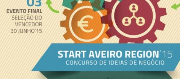 Cartaz 'Start Aveiro Region 2015' Cartaz 'Start Aveiro Region 2015'