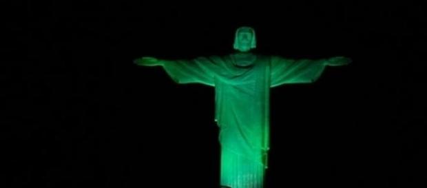 Cor verde vai iluminar alguns monumentos de Lisboa Cor verde vai iluminar alguns monumentos de Lisboa