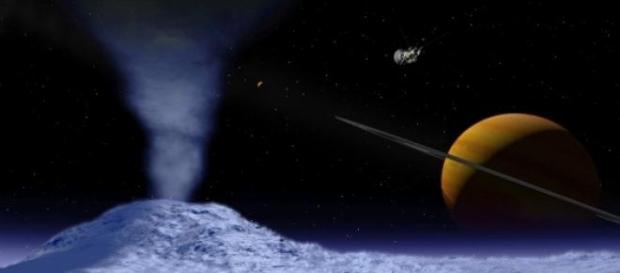 El agua es un elemento habitual del cosmos El agua es un elemento habitual del cosmos