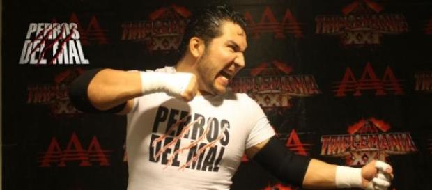 'El Hijo del perro Aguayo' va por 'Rey Mysterio' 'El Hijo del perro Aguayo' va por 'Rey Mysterio'