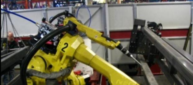 Es un revolucionario robot industrial Es un revolucionario robot industrial