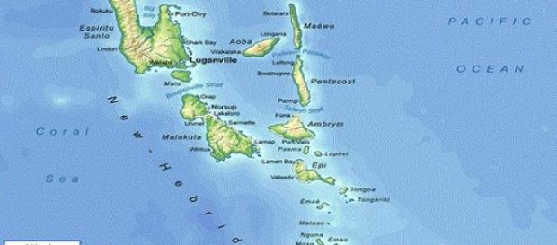 Existem relatos de 'total devastação' em Port Vila Existem relatos de 'total devastação' em Port Vila