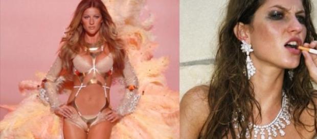 Gisele é conhecida pela sua versatilidade Gisele é conhecida pela sua versatilidade