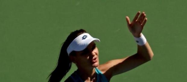 Indian Wells, Agnieszke Radwanska, Alison Riske Indian Wells, Agnieszke Radwanska, Alison Riske