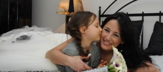 Juliana Silva e a sua filha, Ana Lia. Juliana Silva e a sua filha, Ana Lia.