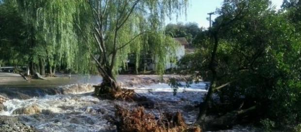 Las inundaciones en Córdoba Sierras Chicas Las inundaciones en Córdoba Sierras Chicas