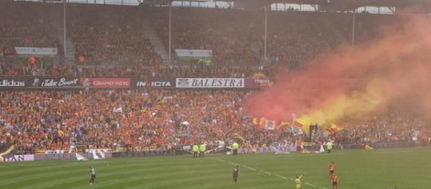 Le RC Lens est encore en vie Le RC Lens est encore en vie