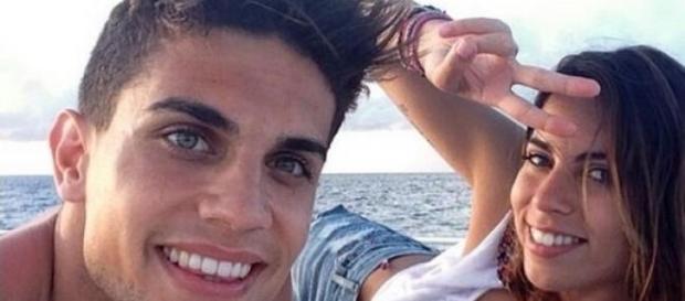 Melissa Jiménez y Marc Bartra serán papás Melissa Jiménez y Marc Bartra serán papás