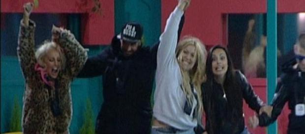 Os finalistas do Secret Story - Luta pelo poder Os finalistas do Secret Story - Luta pelo poder