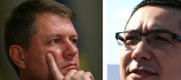 Presedintele Iohannis si premierul Ponta Presedintele Iohannis si premierul Ponta