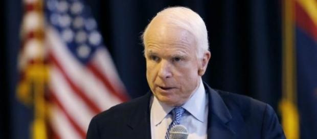 Senatorul american John McCain Senatorul american John McCain