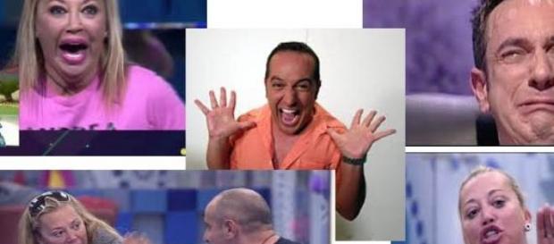 Víctor Sandoval traicionó a Belen Esteban al salir Víctor Sandoval traicionó a Belen Esteban al salir
