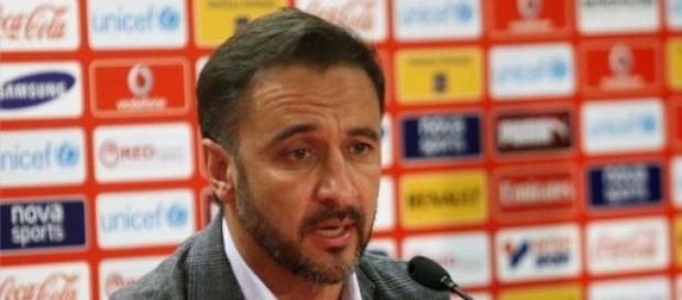 Vítor Pereira em conferência de imprensa Vítor Pereira em conferência de imprensa