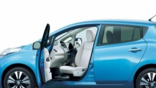 Nissan Leaf, auto elettrica