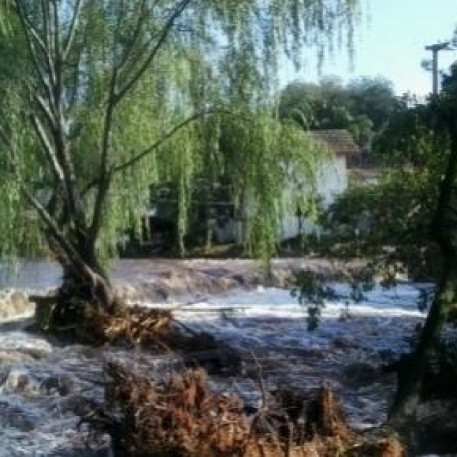 Las inundaciones en Córdoba Sierras Chicas