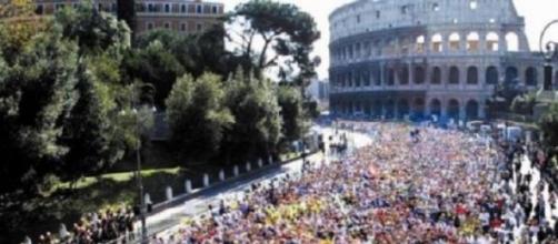Record di iscritti per la Maratona di Roma 2015