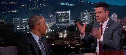 Barack Obama parla di extraterrestri e alieni.