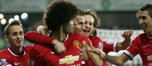 Fellaini centrocampista del Manchester United