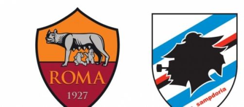 Roma Sampdoria sfida lunedì 16 marzo