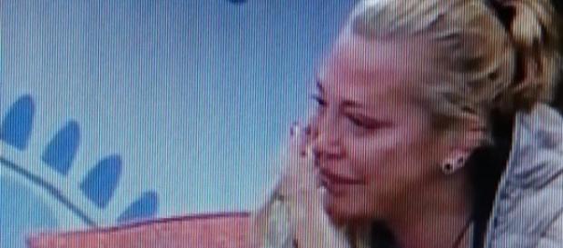 Belén muy triste en la casa de Gran Hermano Vip Belén muy triste en la casa de Gran Hermano Vip