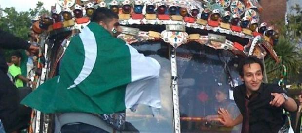 Delight for the Pakistan fans in the World Cup Delight for the Pakistan fans in the World Cup